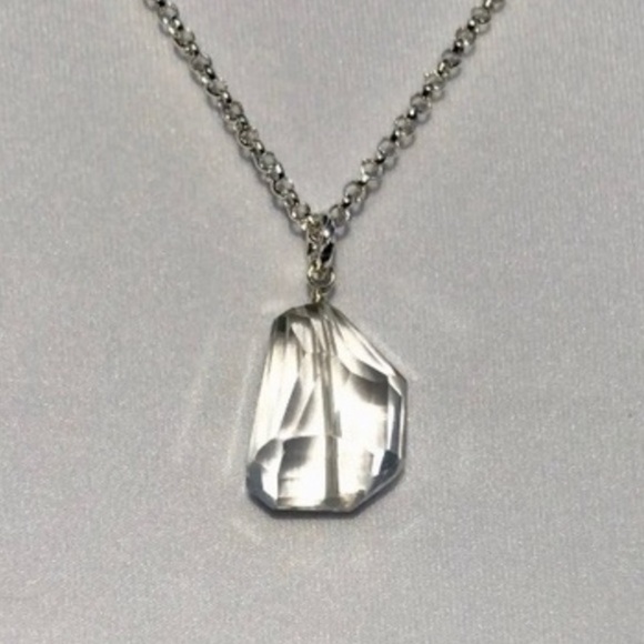 Hand Made Quartz Charm Necklace - Picture 1 of 3